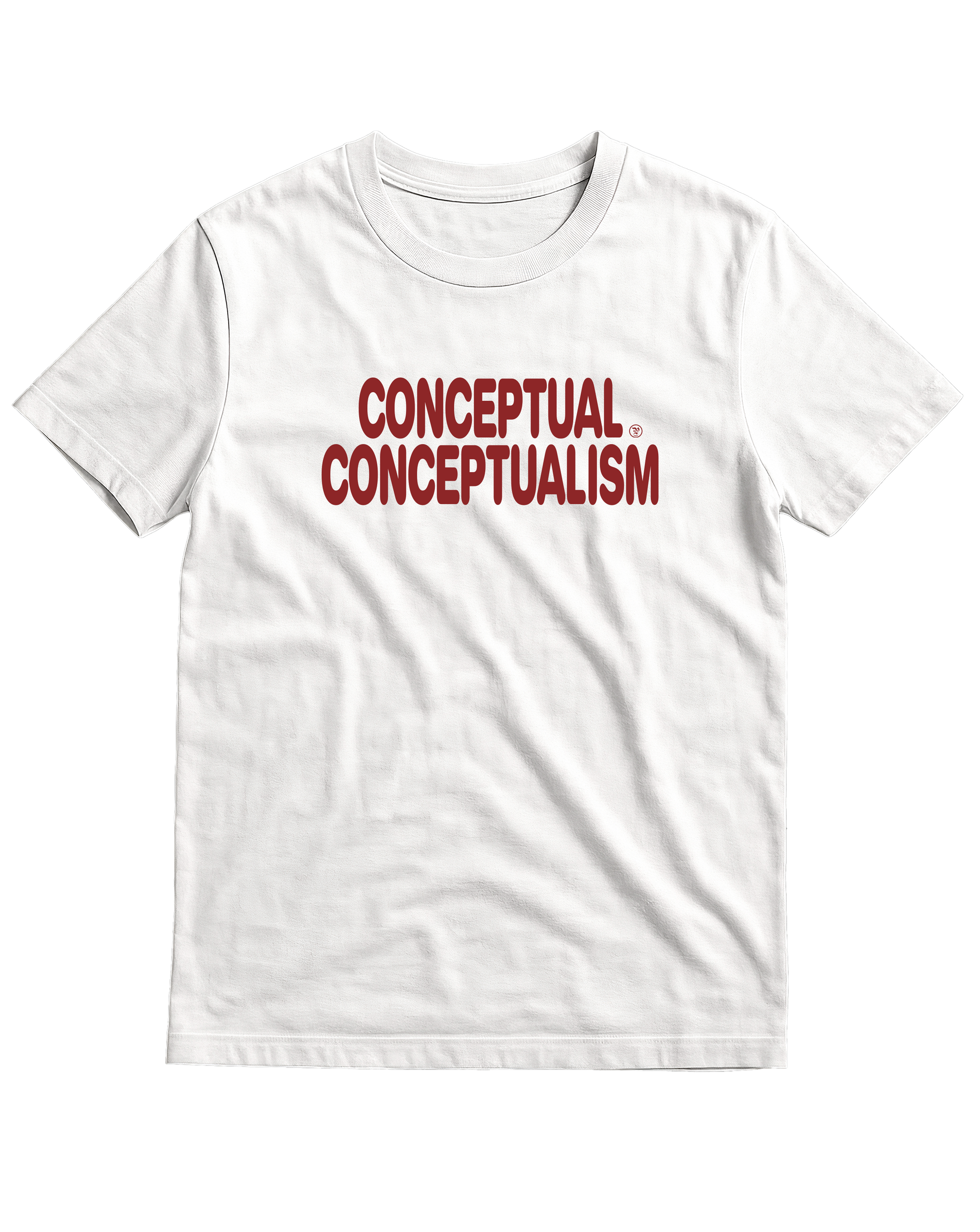 CONCEPTUAL CONCEPTUALISM T-Shirt – Durable Heavyweight Cotton Tee