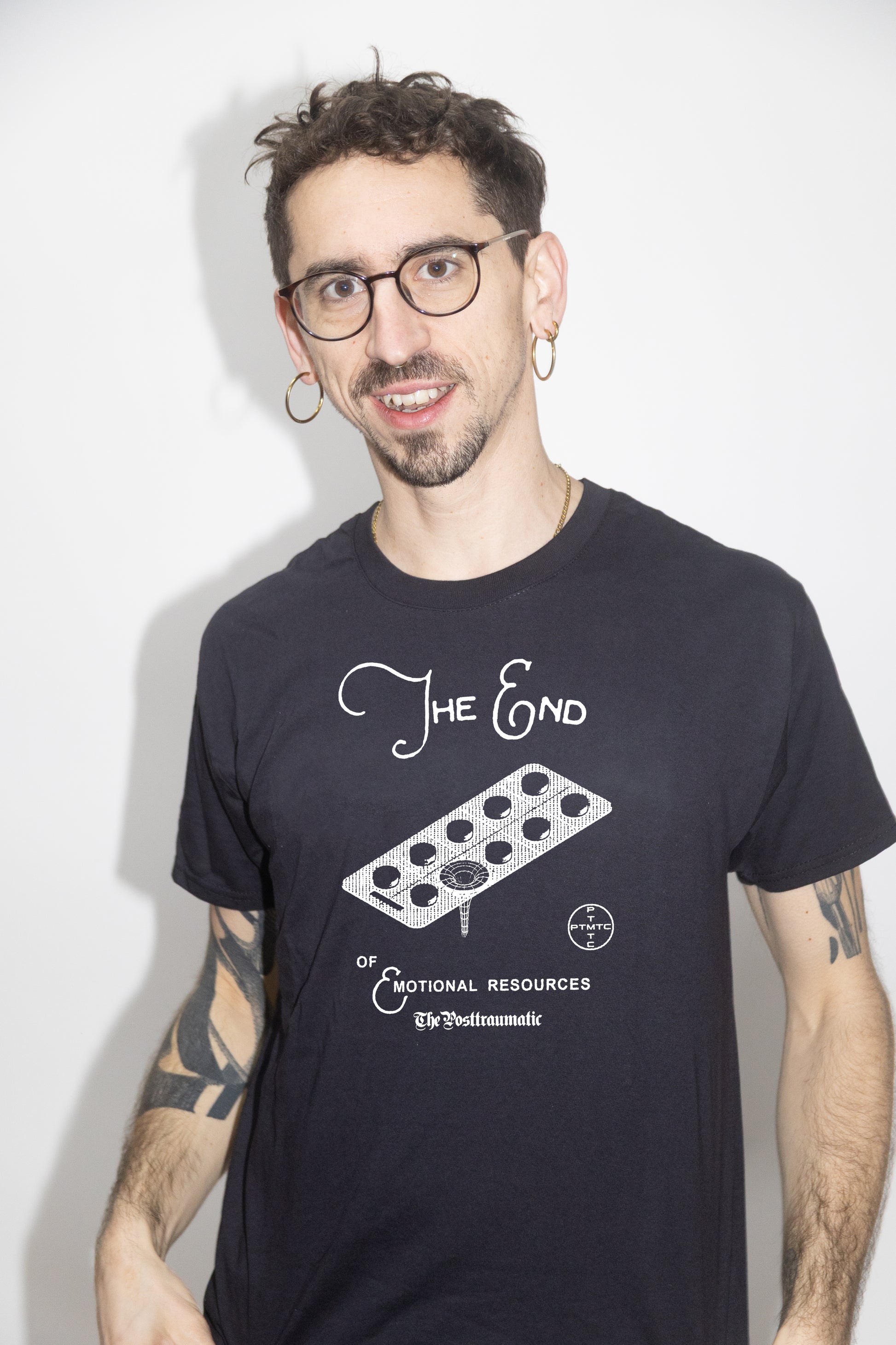 The end of emotional resources T-shirt