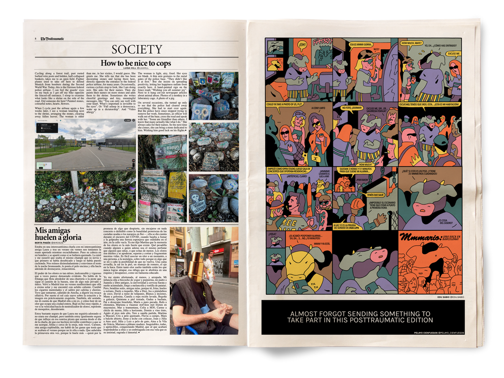 The Posttraumatic vol.X