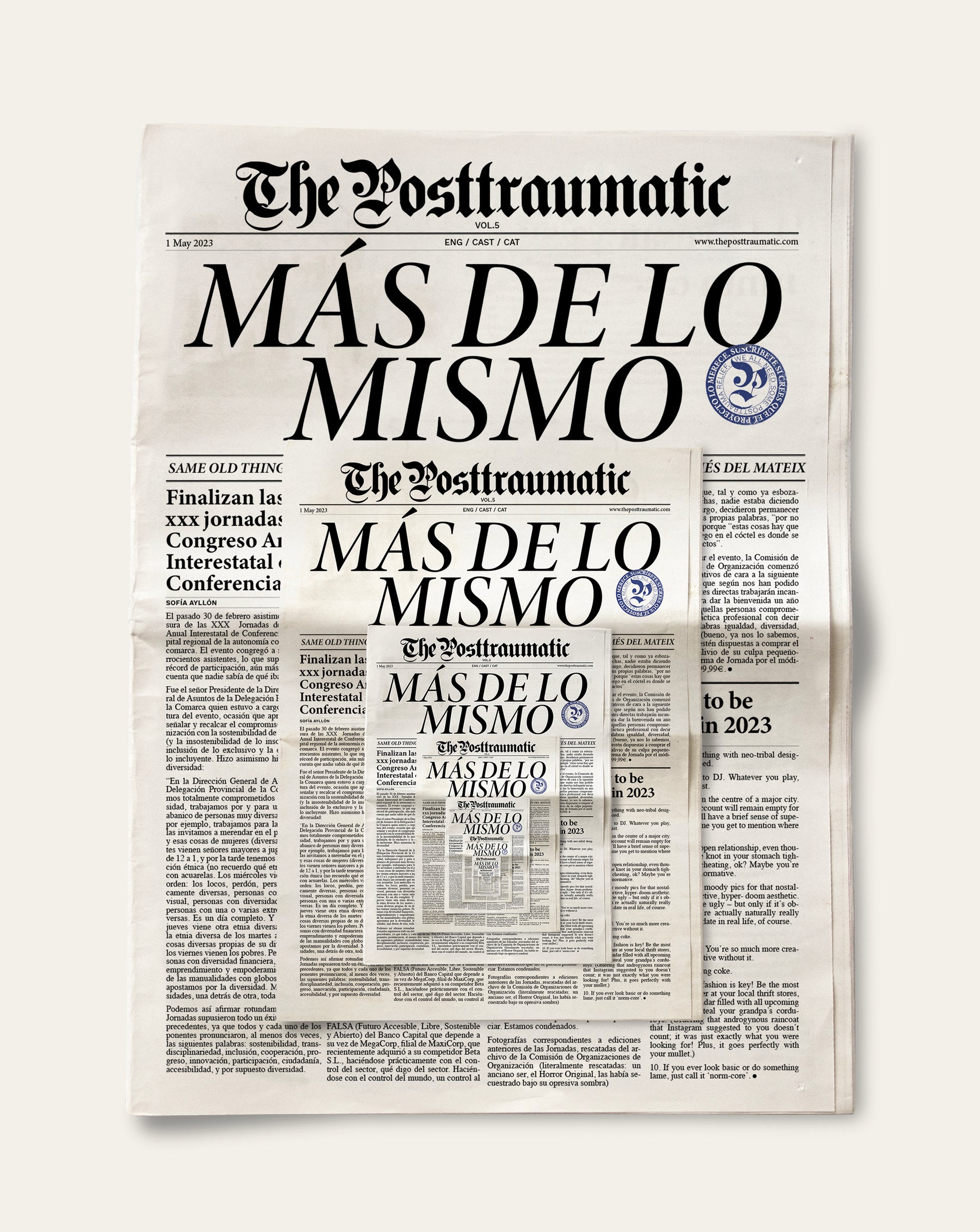 The Posttraumatic vol.V