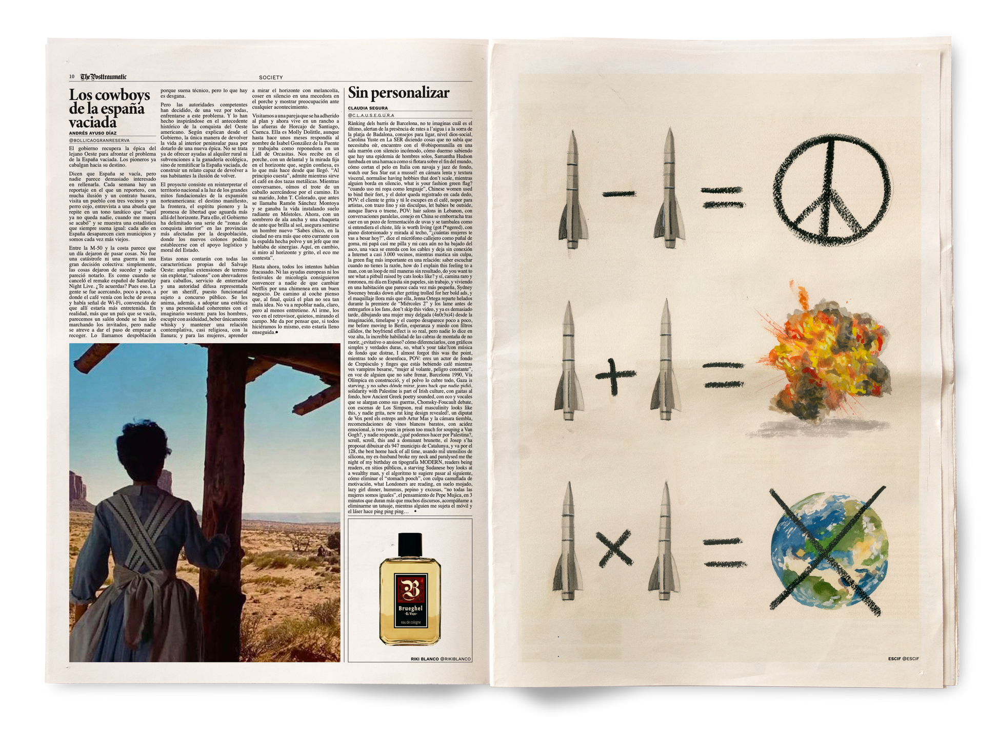 The Posttraumatic vol.X