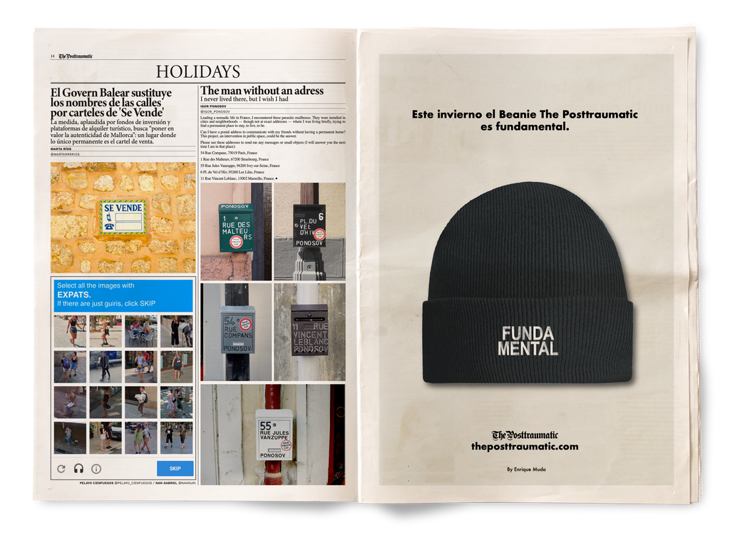 The Posttraumatic vol.X