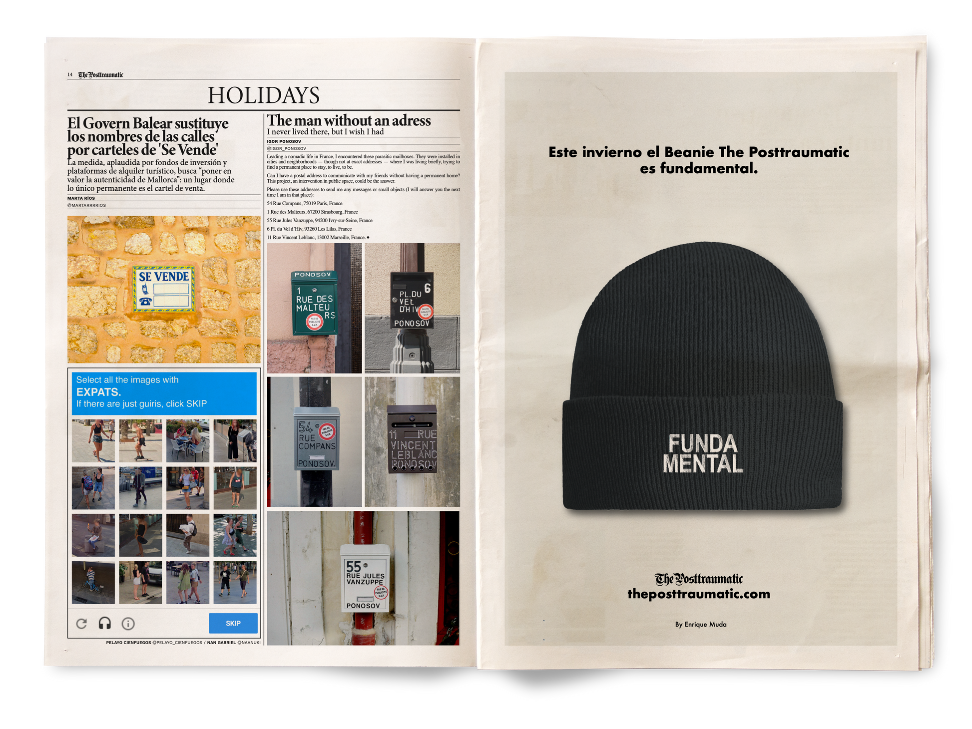 The Posttraumatic vol.X