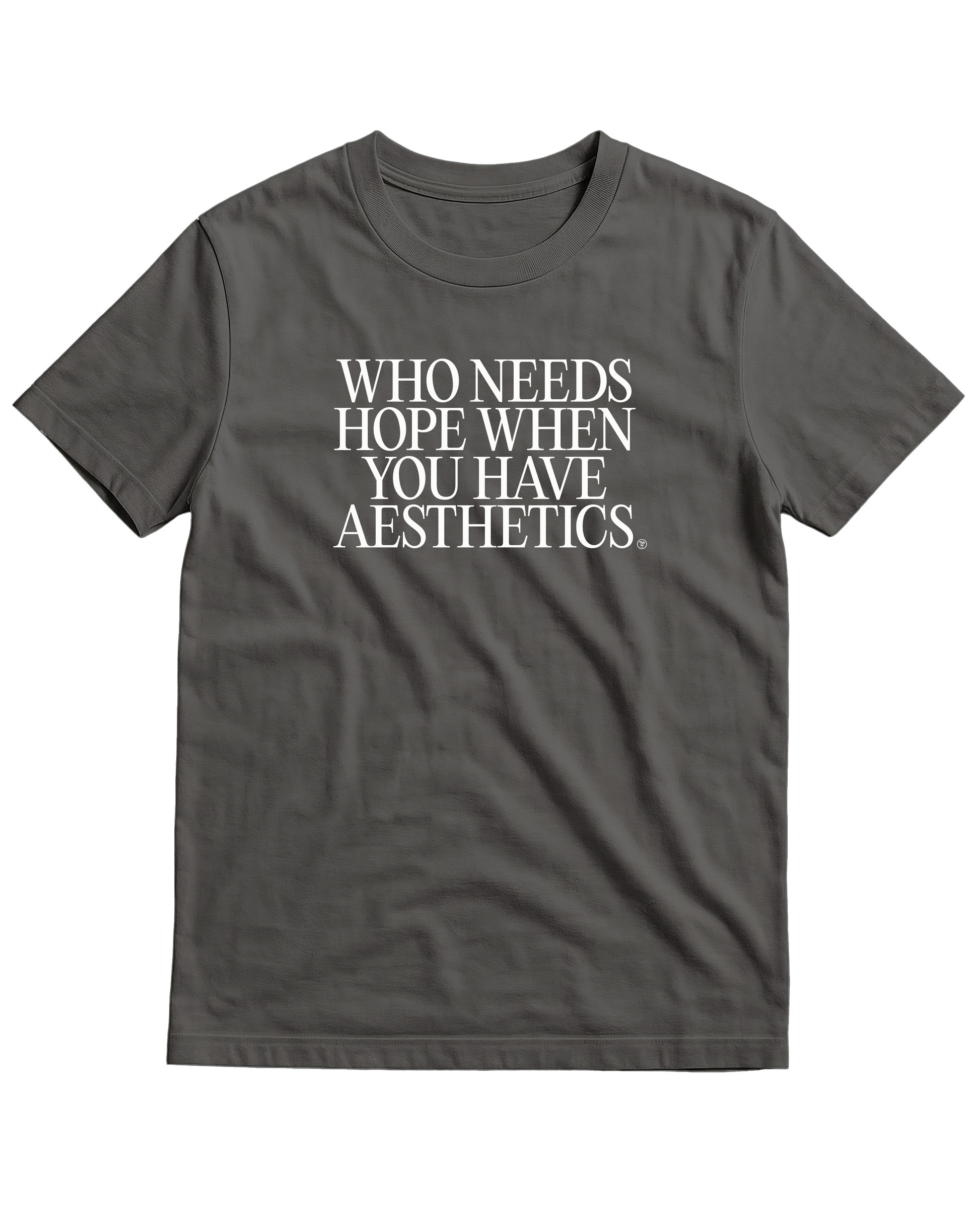 Who Needs Hope When You Have Aesthetics - T-shirt