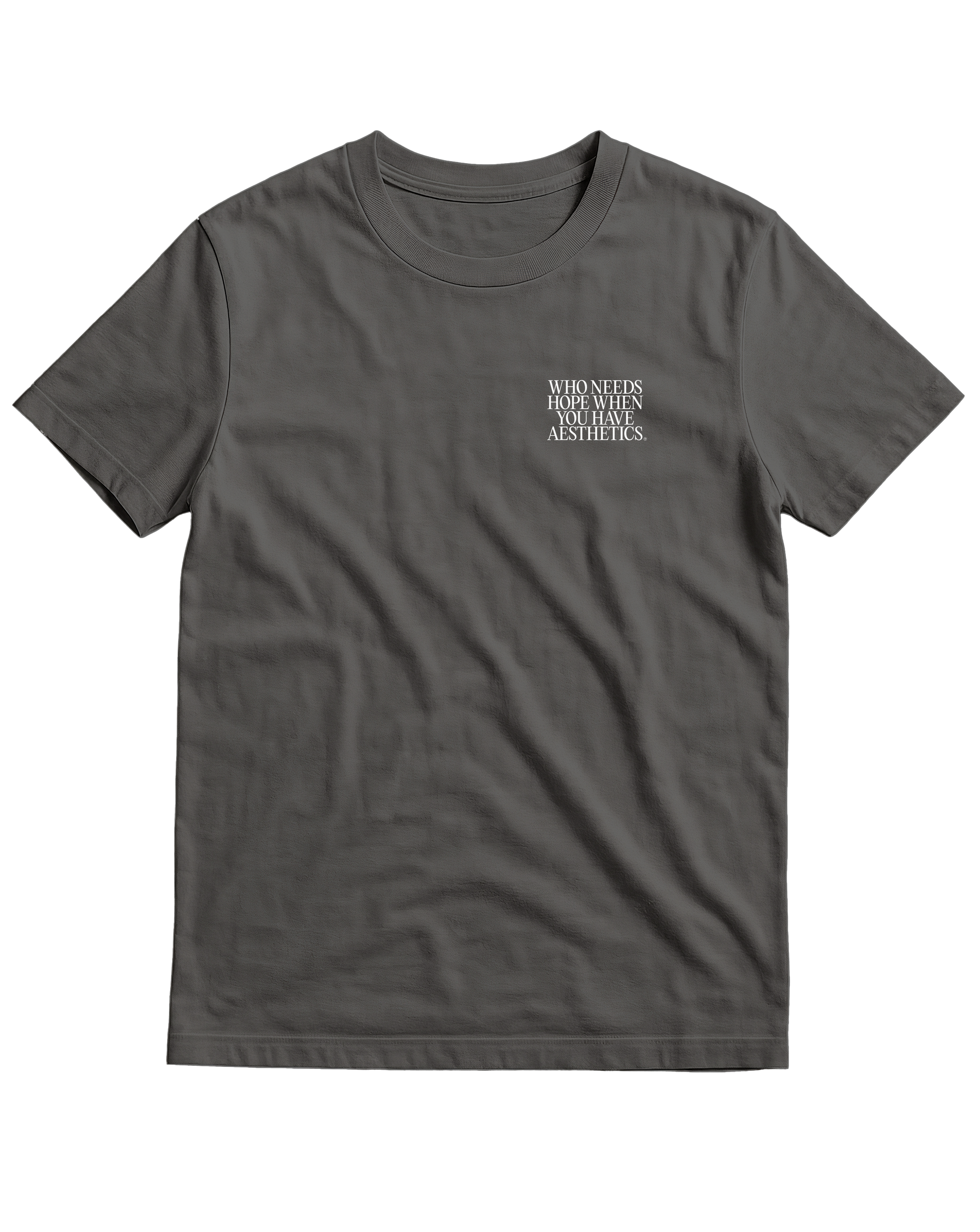 Who Needs Hope When You Have Aesthetics - T-shirt