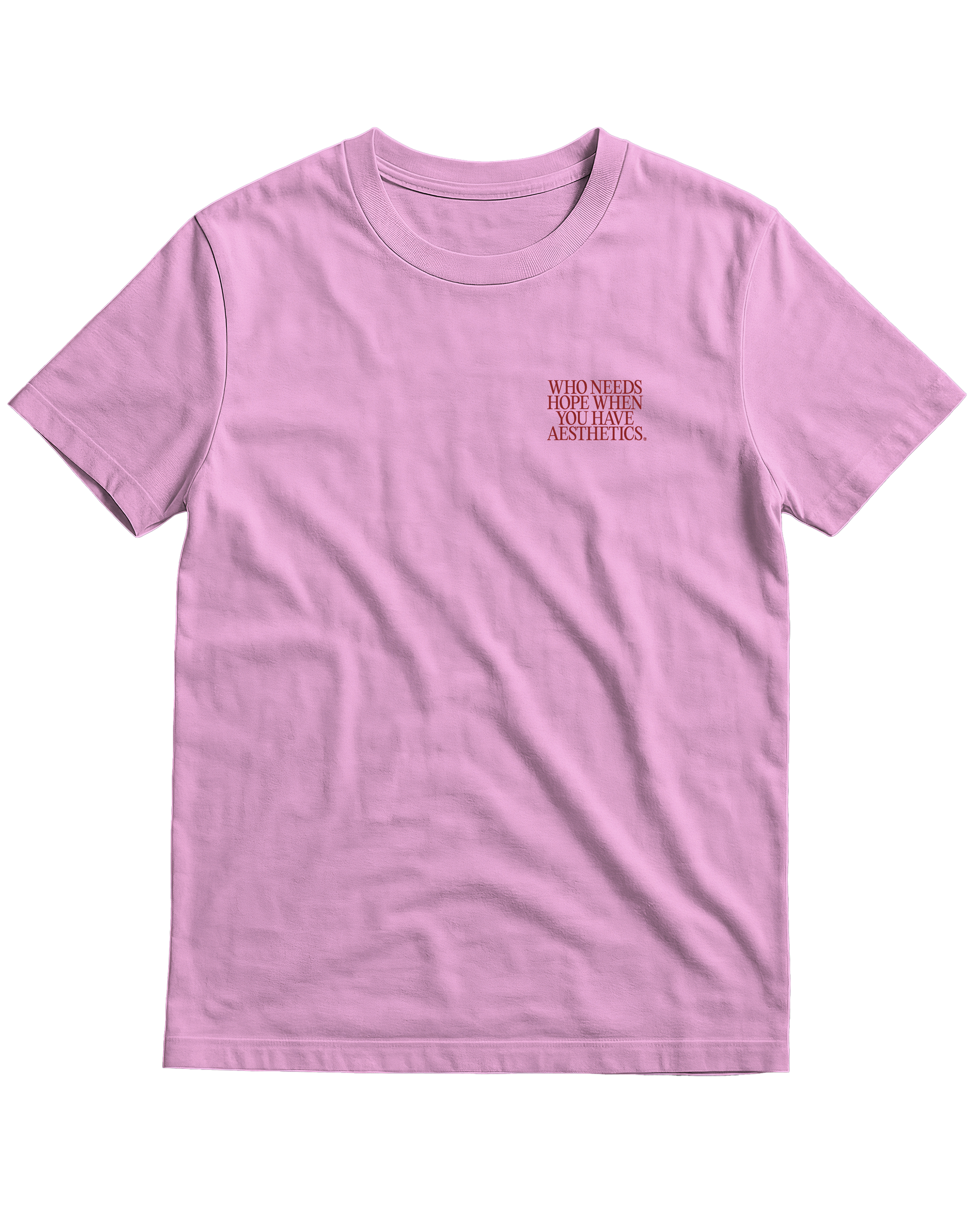 Who Needs Hope When You Have Aesthetics - T-shirt
