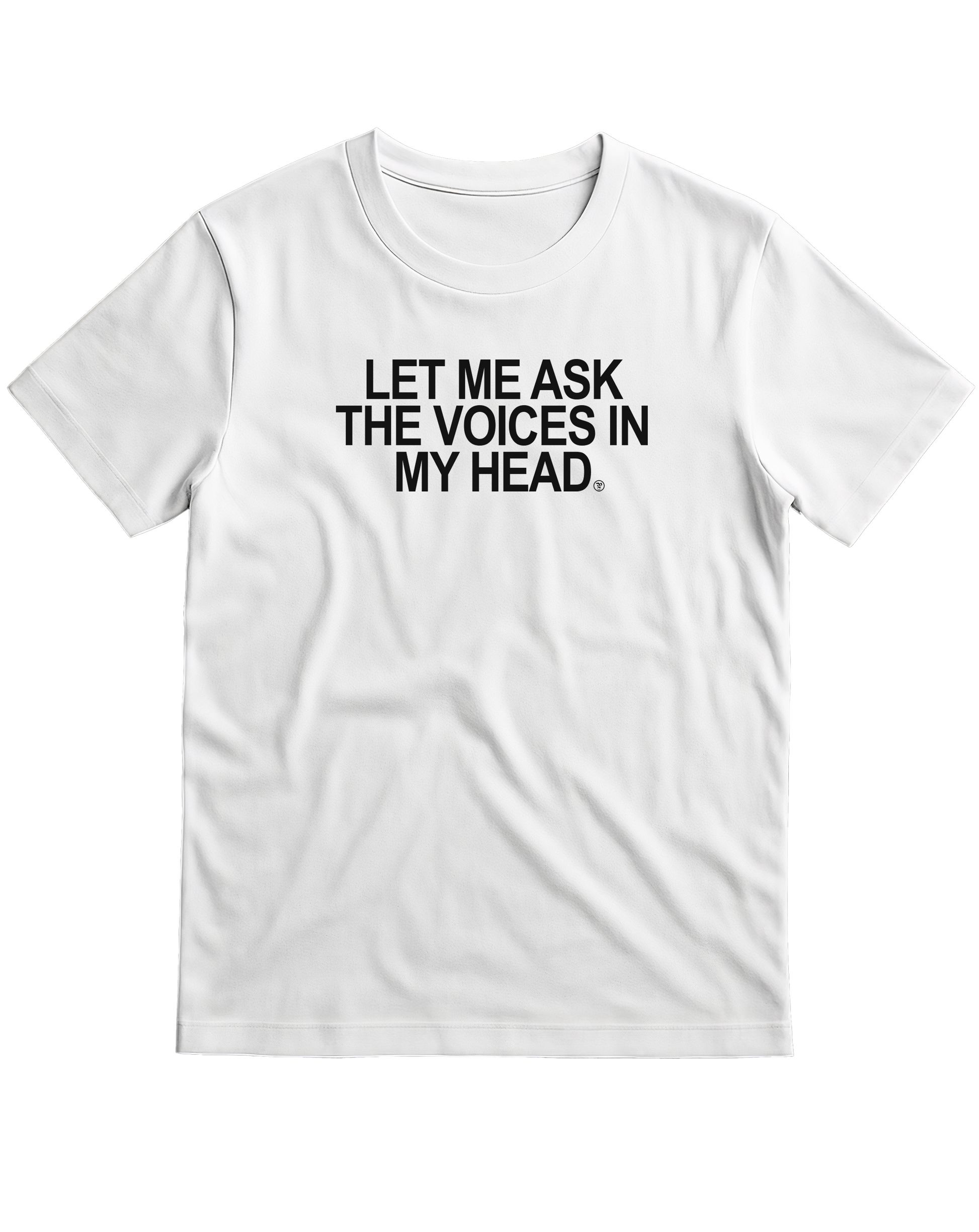 Let Me Ask The Voices in My Head - T-Shirt