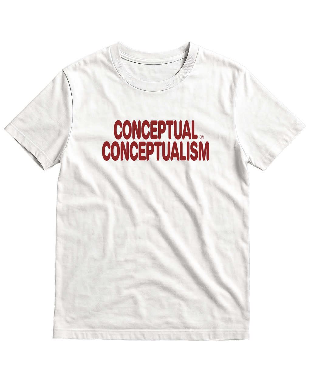 CONCEPTUAL CONCEPTUALISM T-Shirt – Durable Heavyweight Cotton Tee