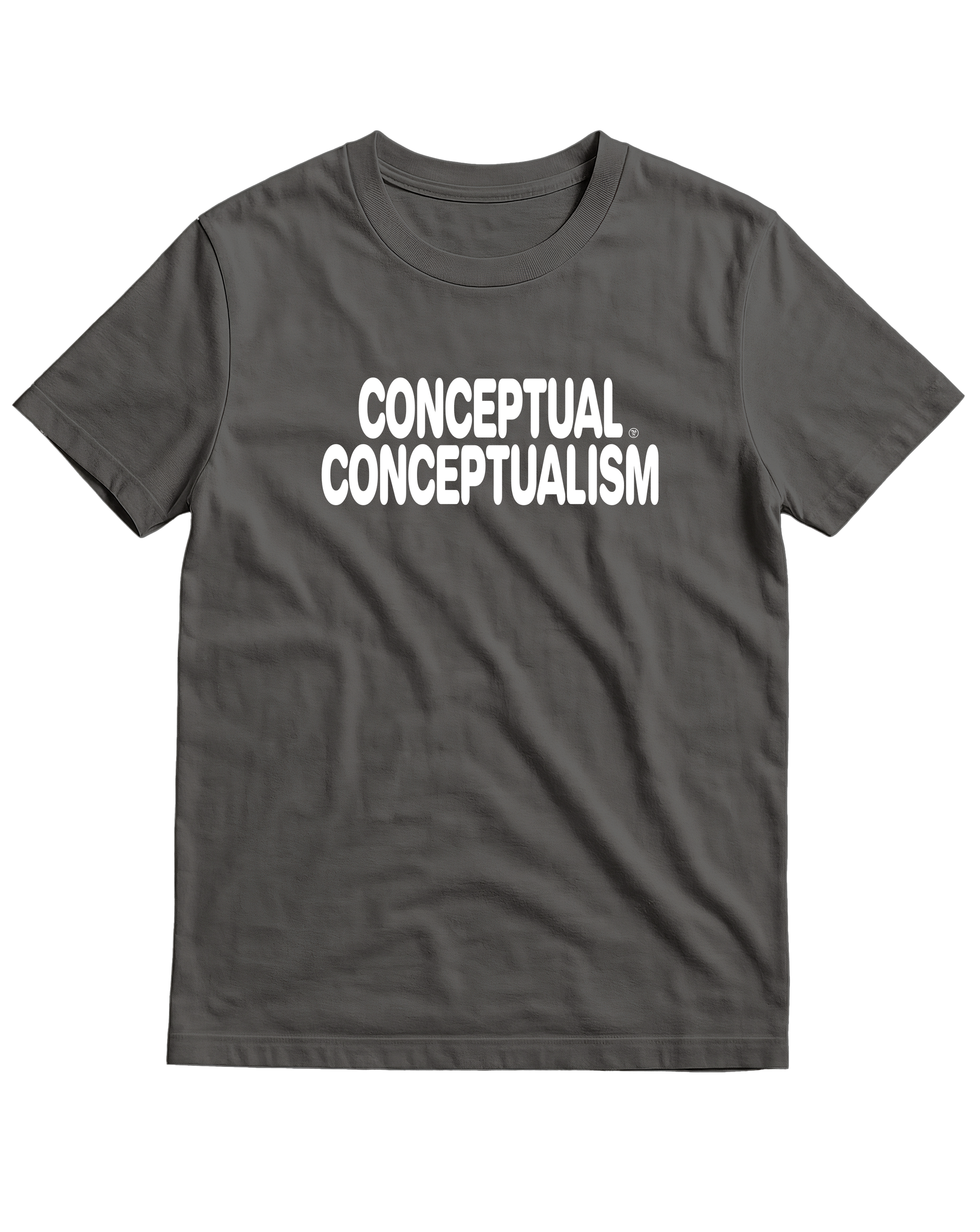 CONCEPTUAL CONCEPTUALISM T-Shirt – Durable Heavyweight Cotton Tee