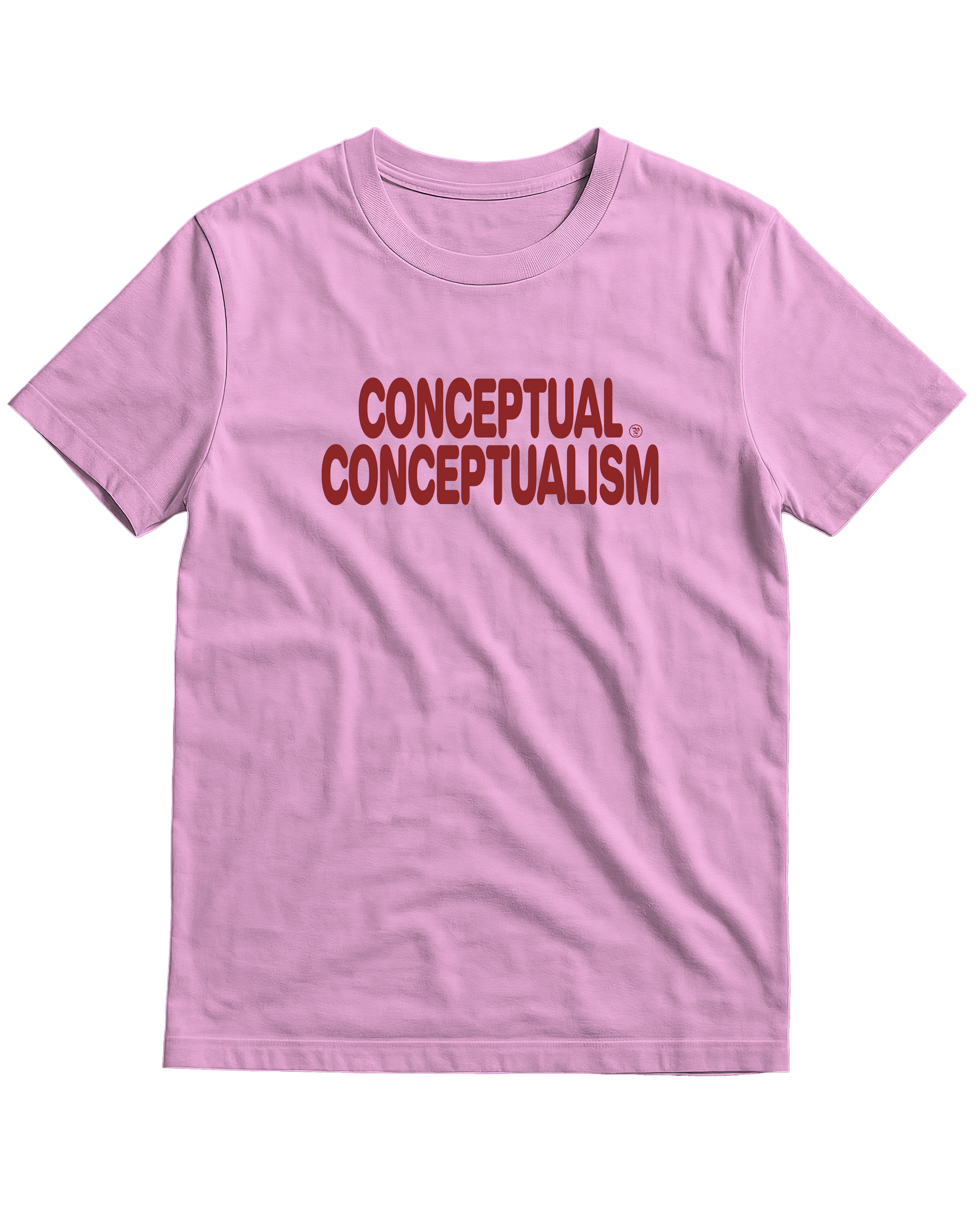CONCEPTUAL CONCEPTUALISM T-Shirt – Durable Heavyweight Cotton Tee
