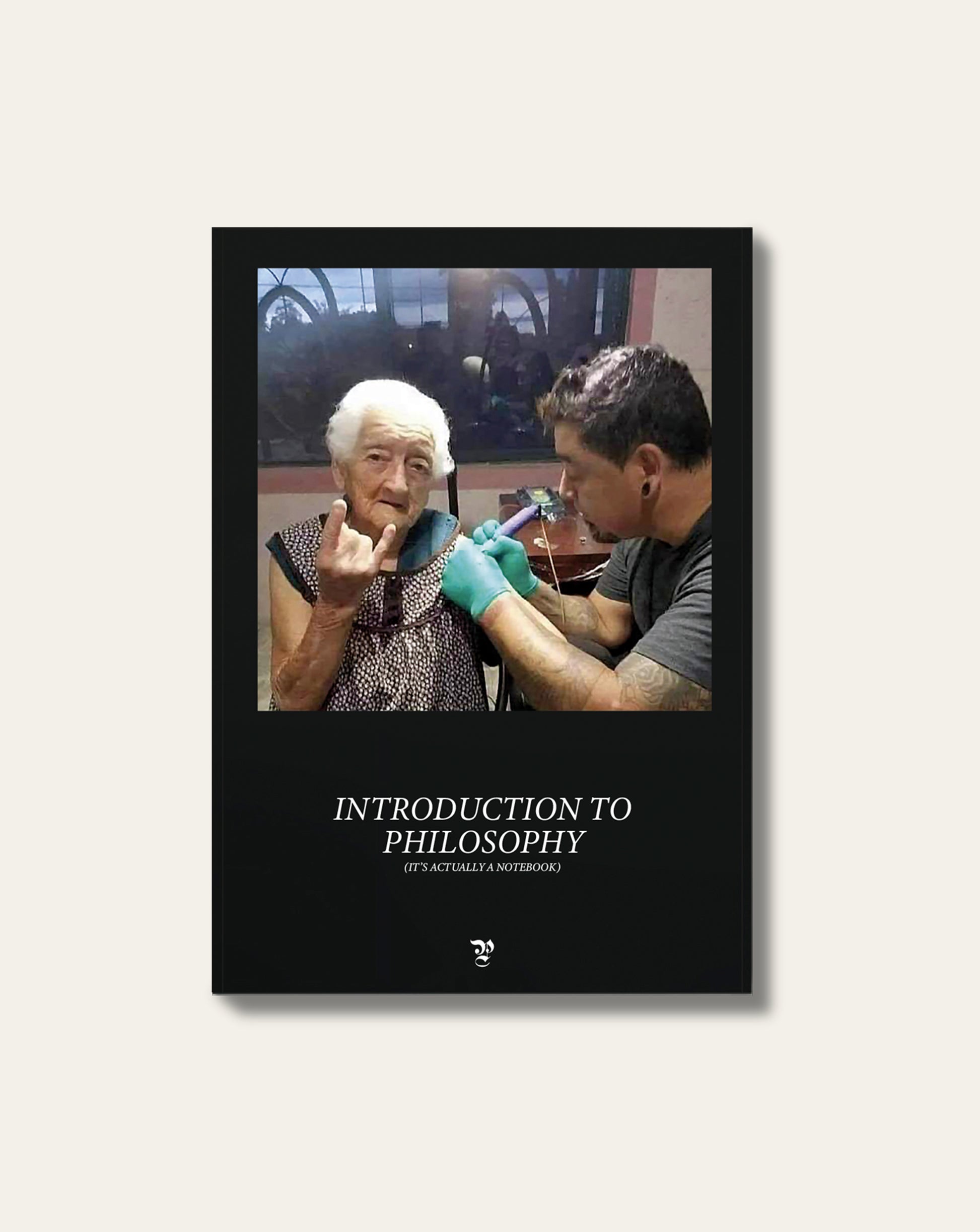 INTRODUCTION TO PHILOSOPHY. (It's actually a notebook)