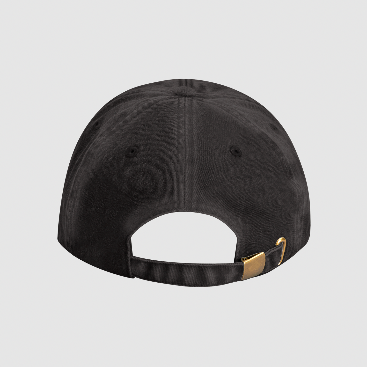 I'M A BIT UPSET Black Cap