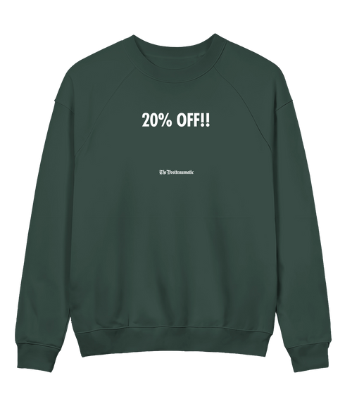 20% OFF!!