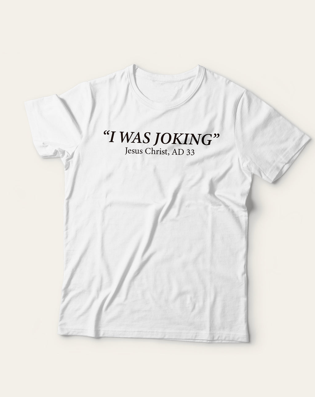 I Was Joking