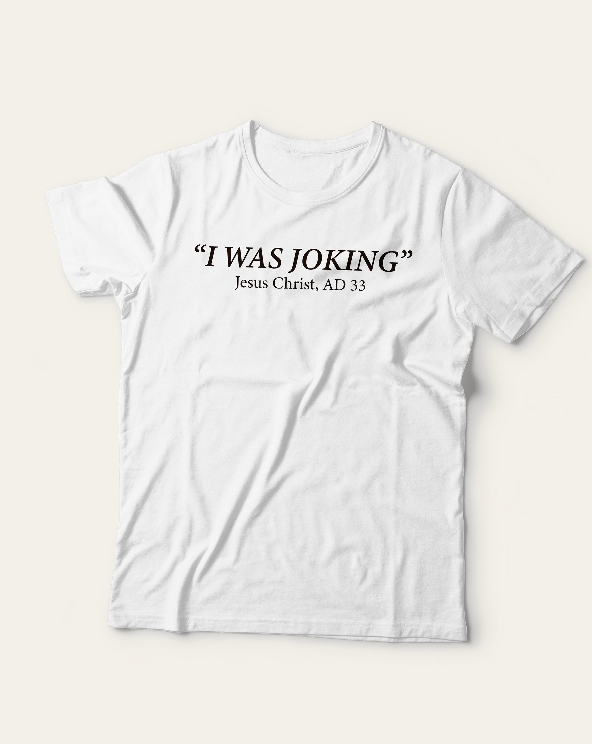 I Was Joking