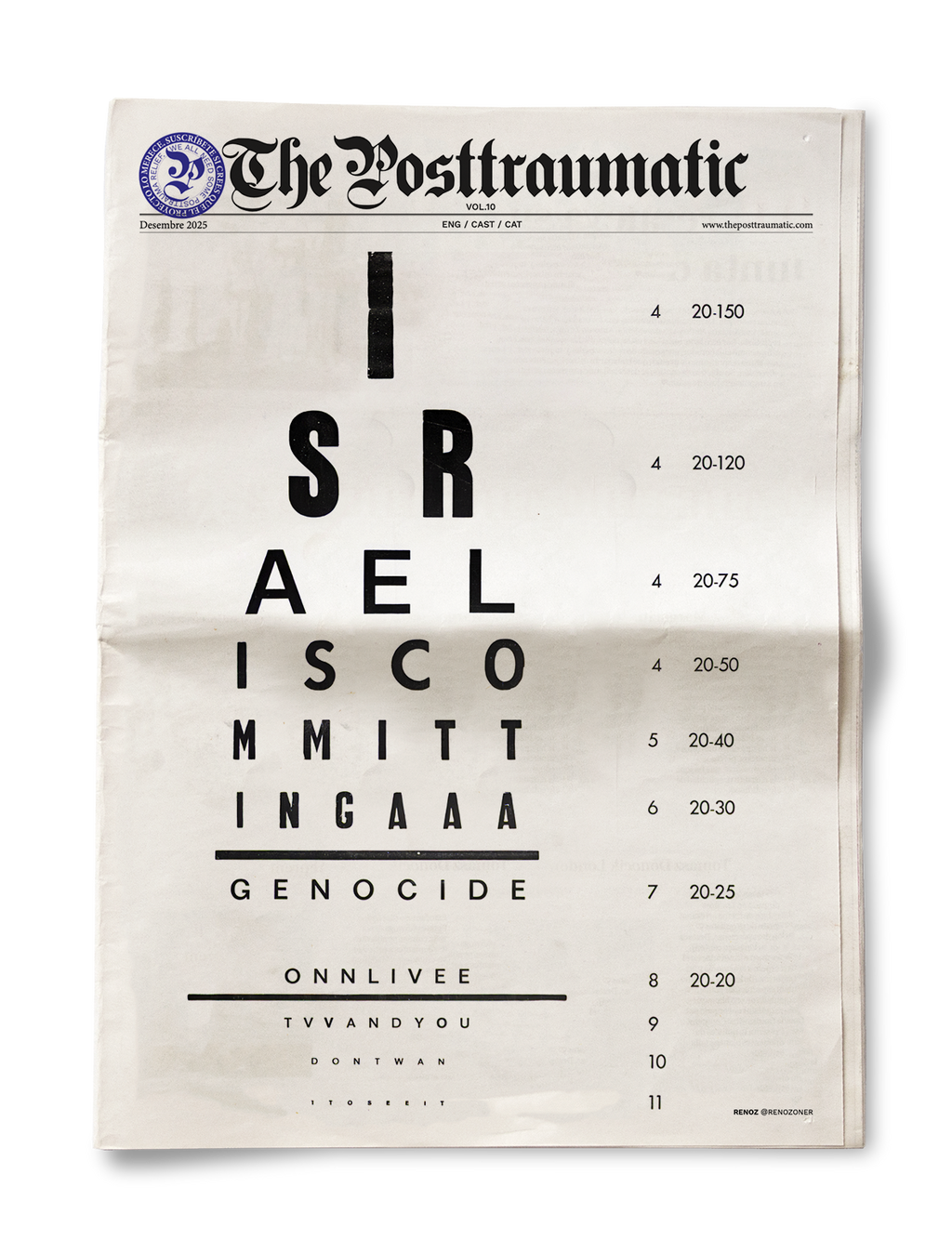 The Posttraumatic vol.X