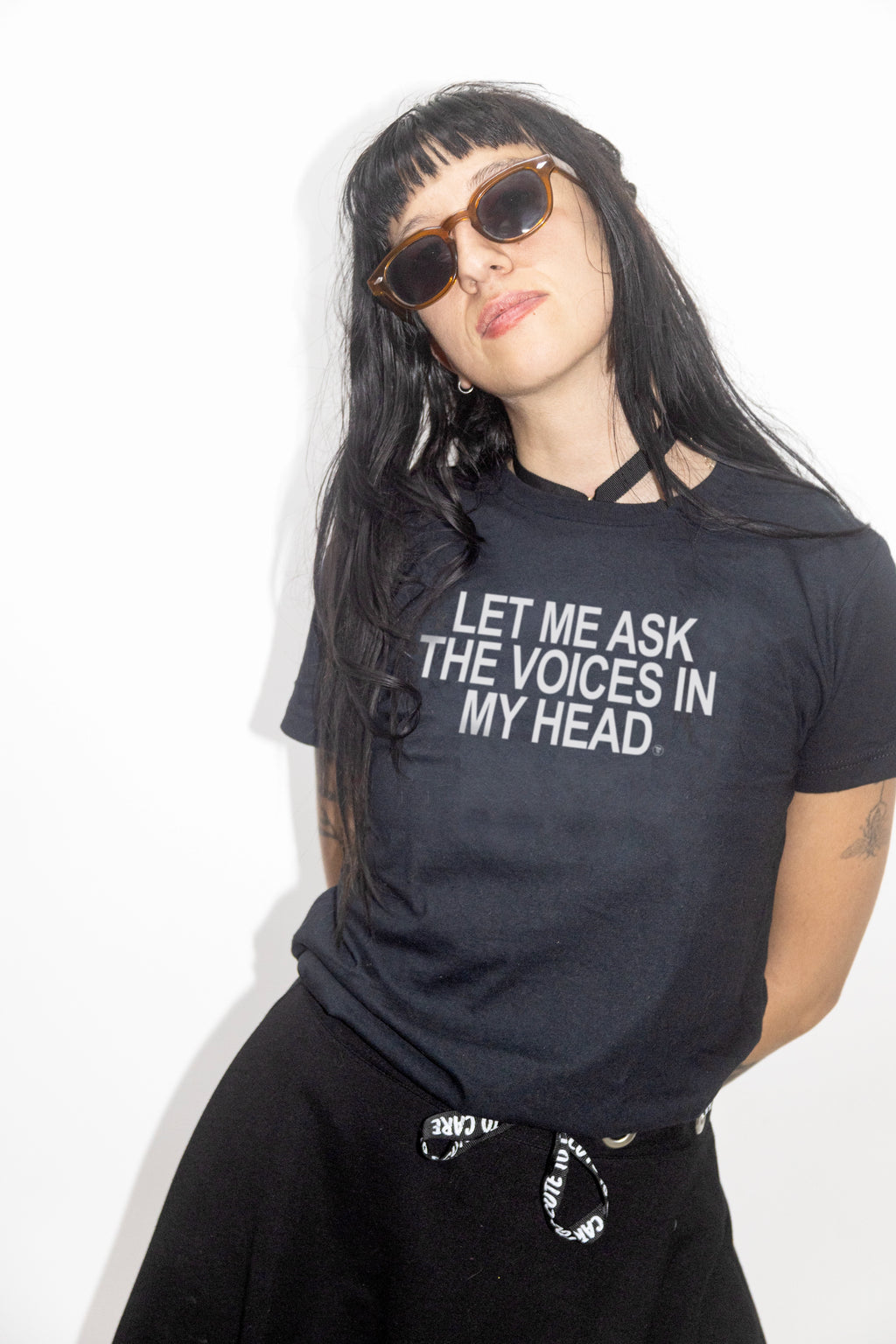 Let Me Ask The Voices in My Head