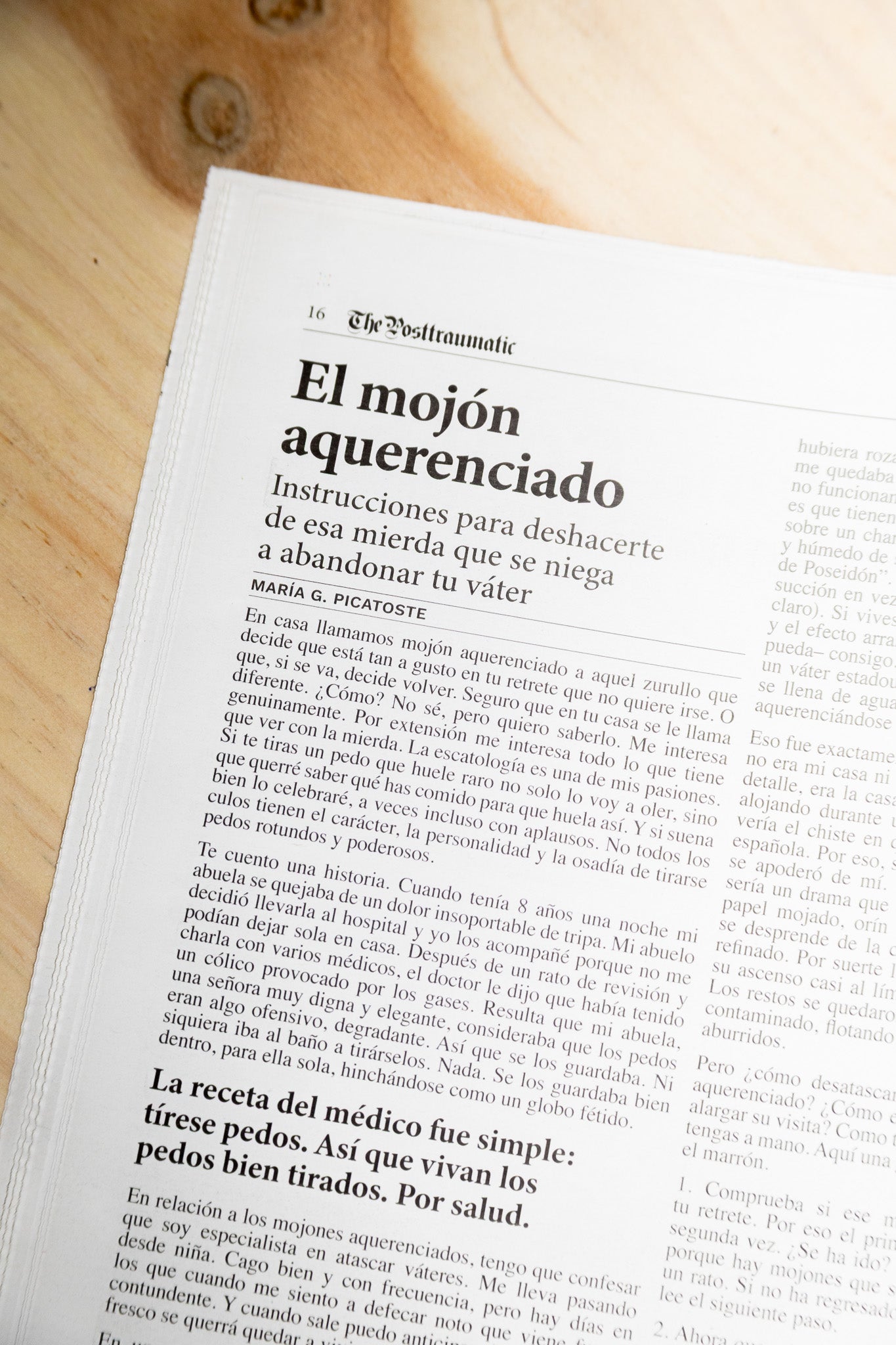 The Posttraumatic vol.VII