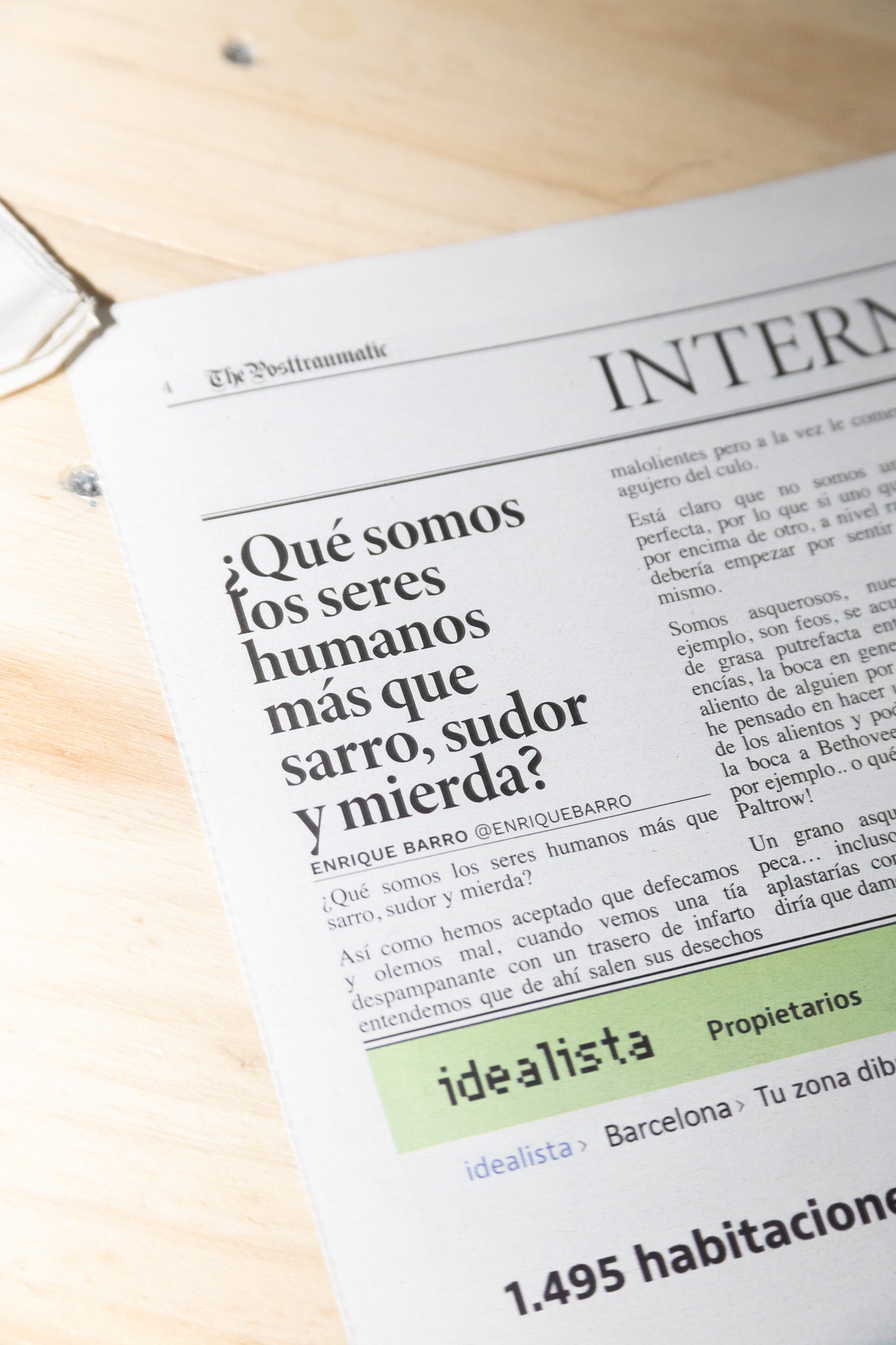 The Posttraumatic vol.X