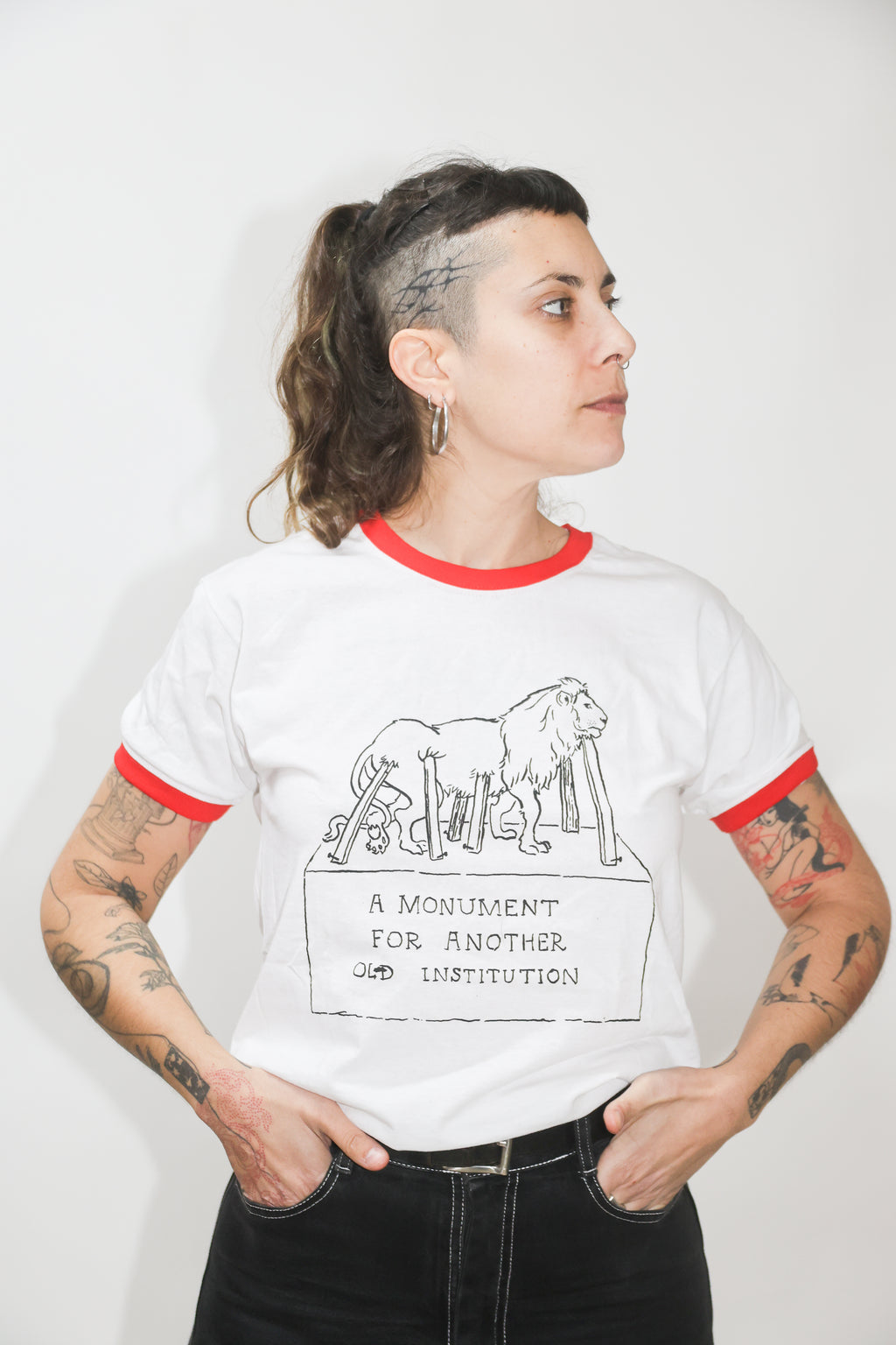 Monument T-shirt