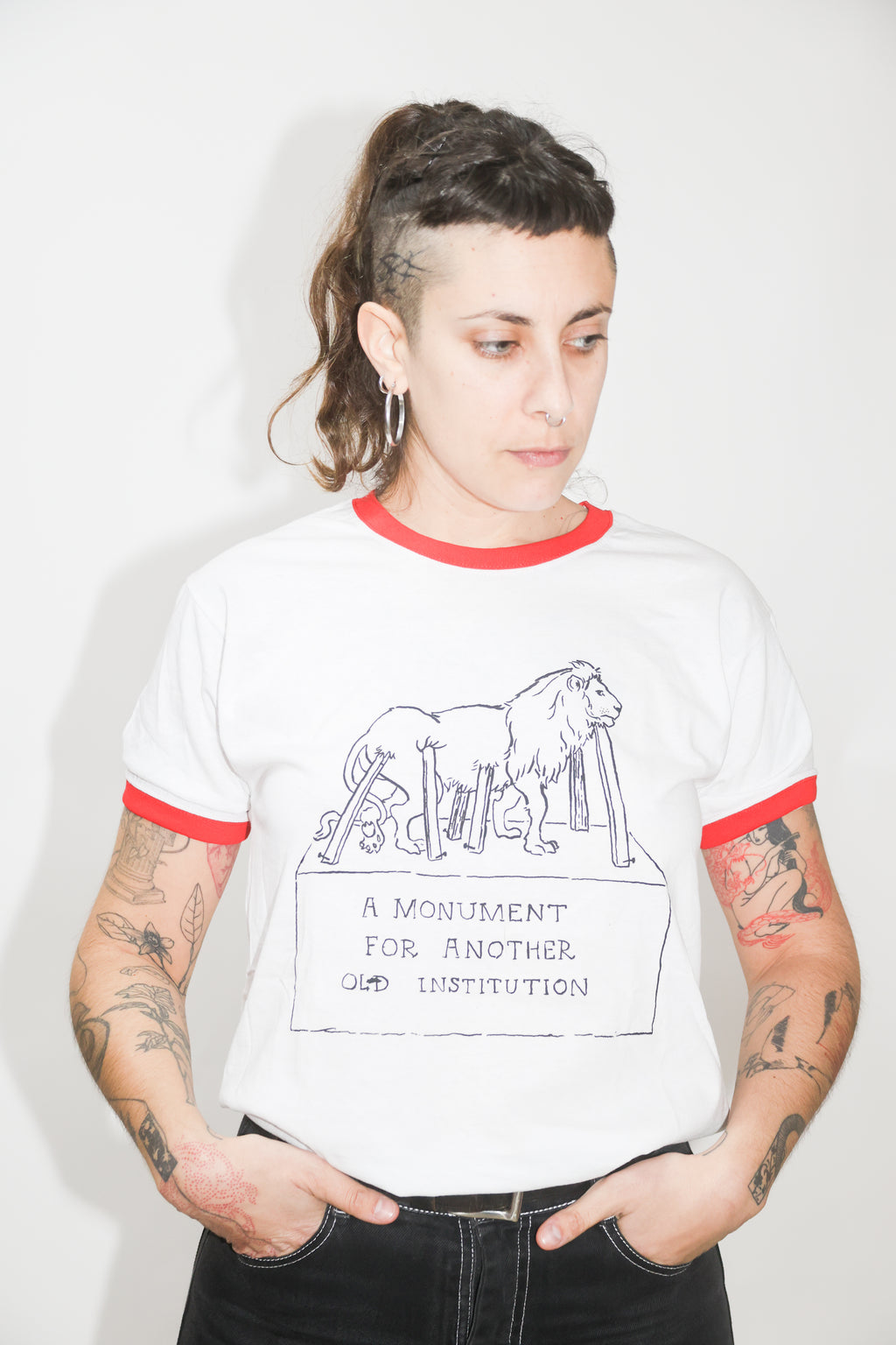 Monument T-shirt