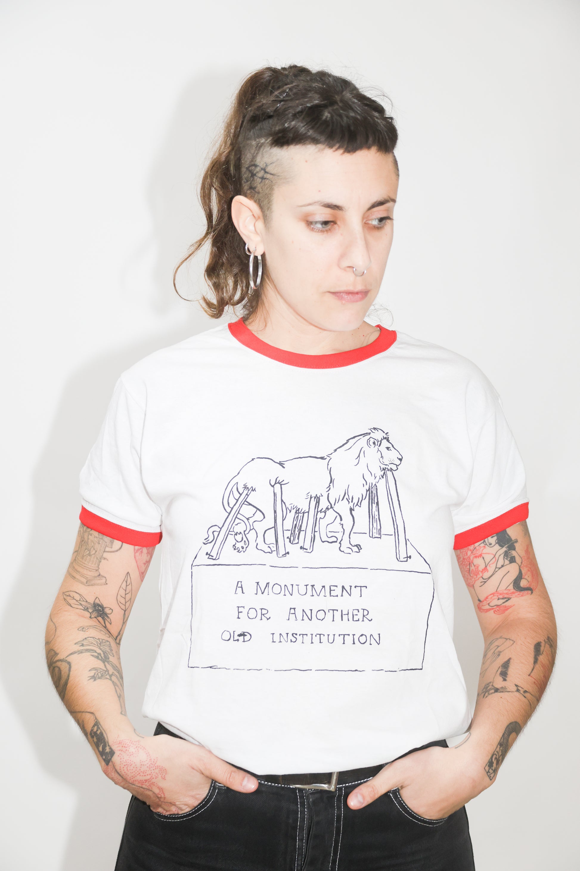 Monument T-shirt