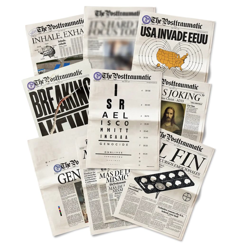 Colección Posttraumatica - ENVÍO GRATIS