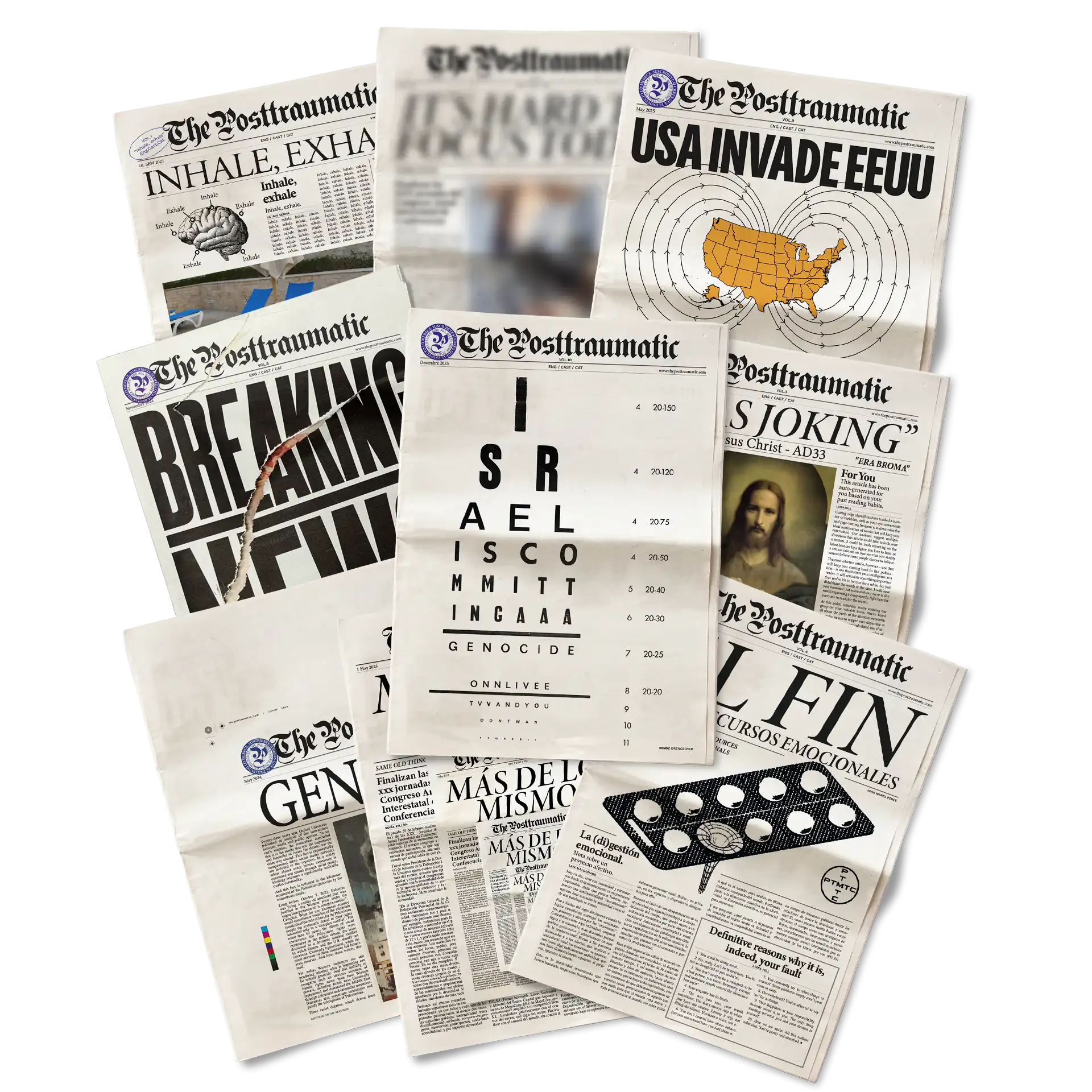 Colección Posttraumatica - ENVÍO GRATIS