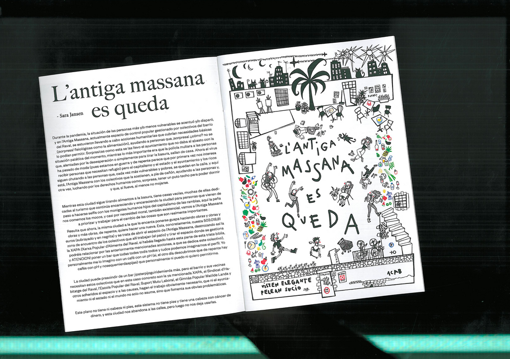 COMIDA - Fanzine