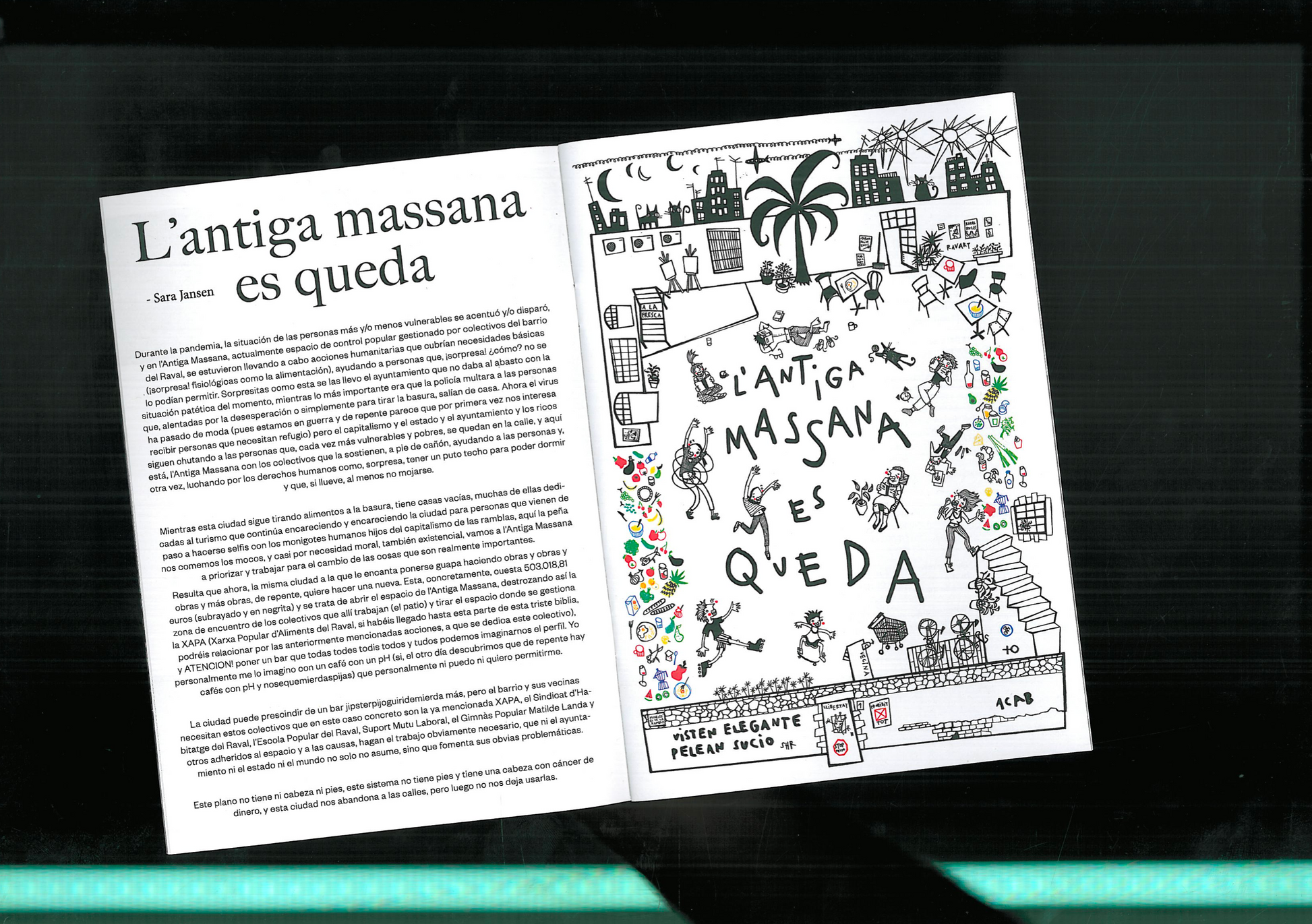 COMIDA - Fanzine