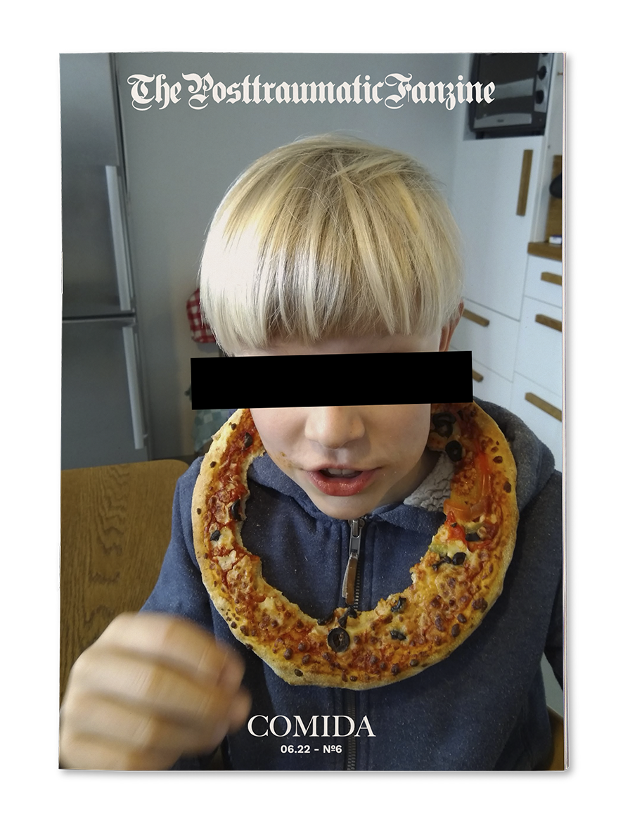 COMIDA - Fanzine