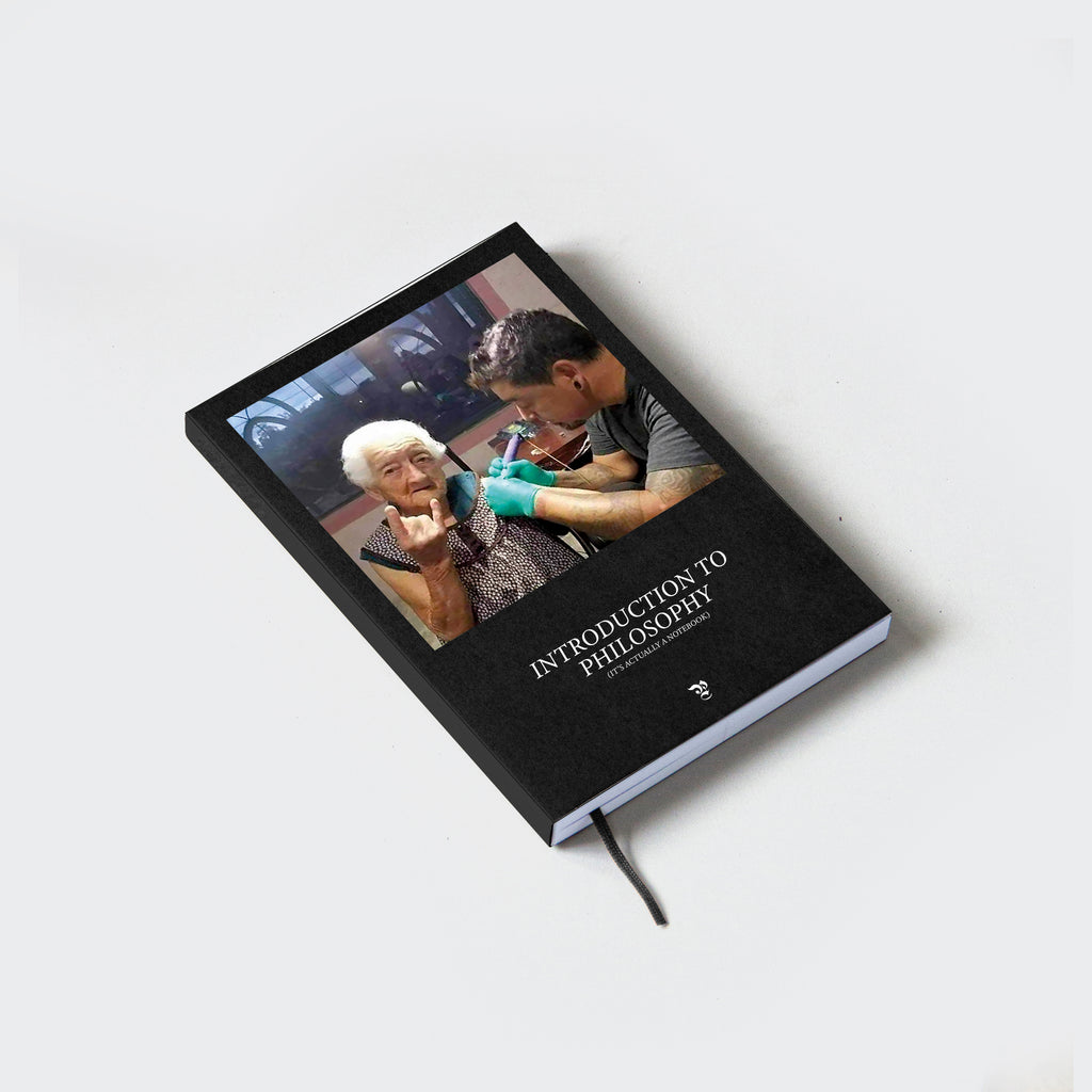 INTRODUCTION TO PHILOSOPHY. (It's actually a notebook)