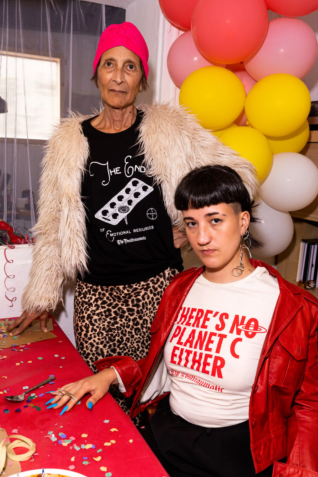 The end of emotional resources T-shirt