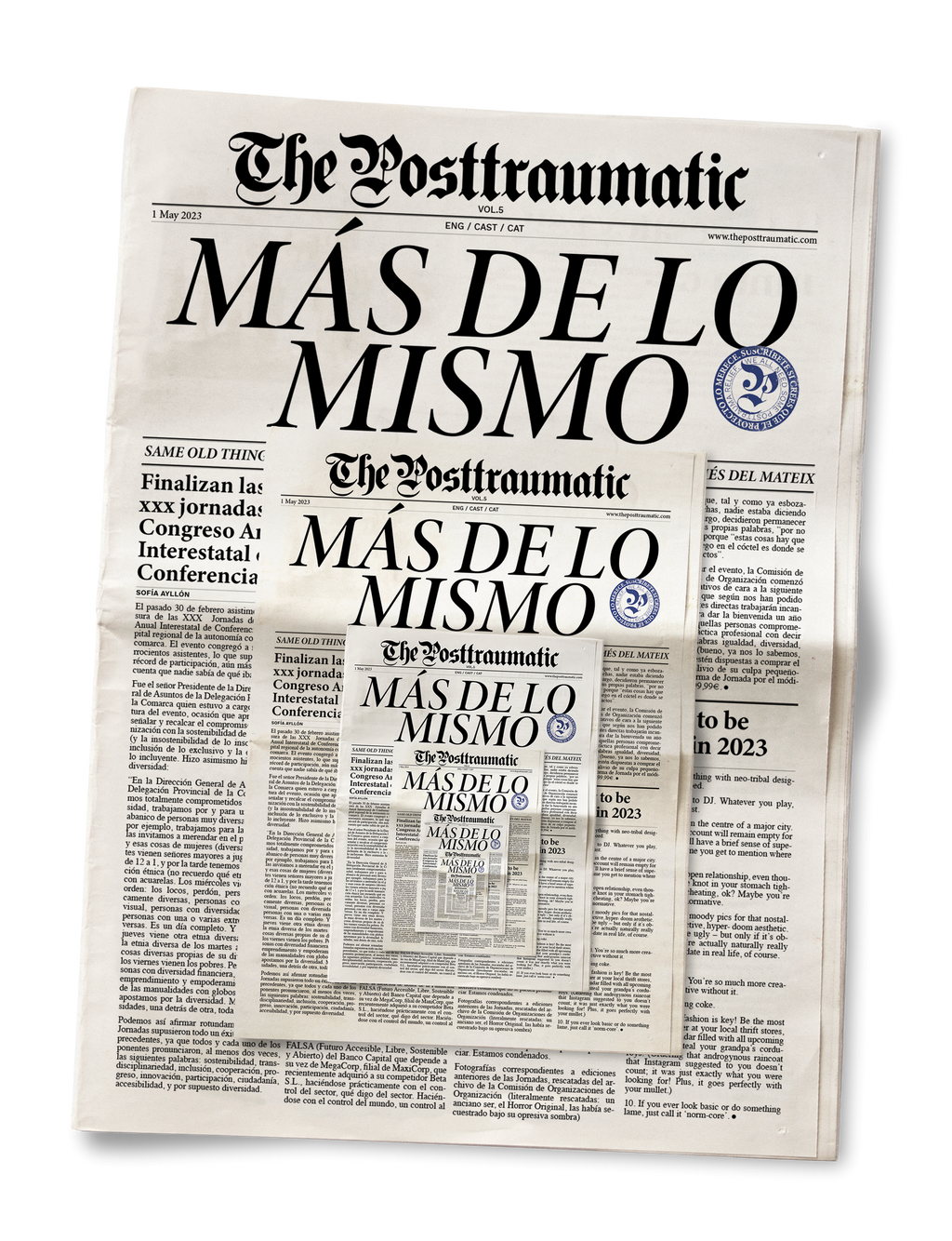 The Posttraumatic vol.V