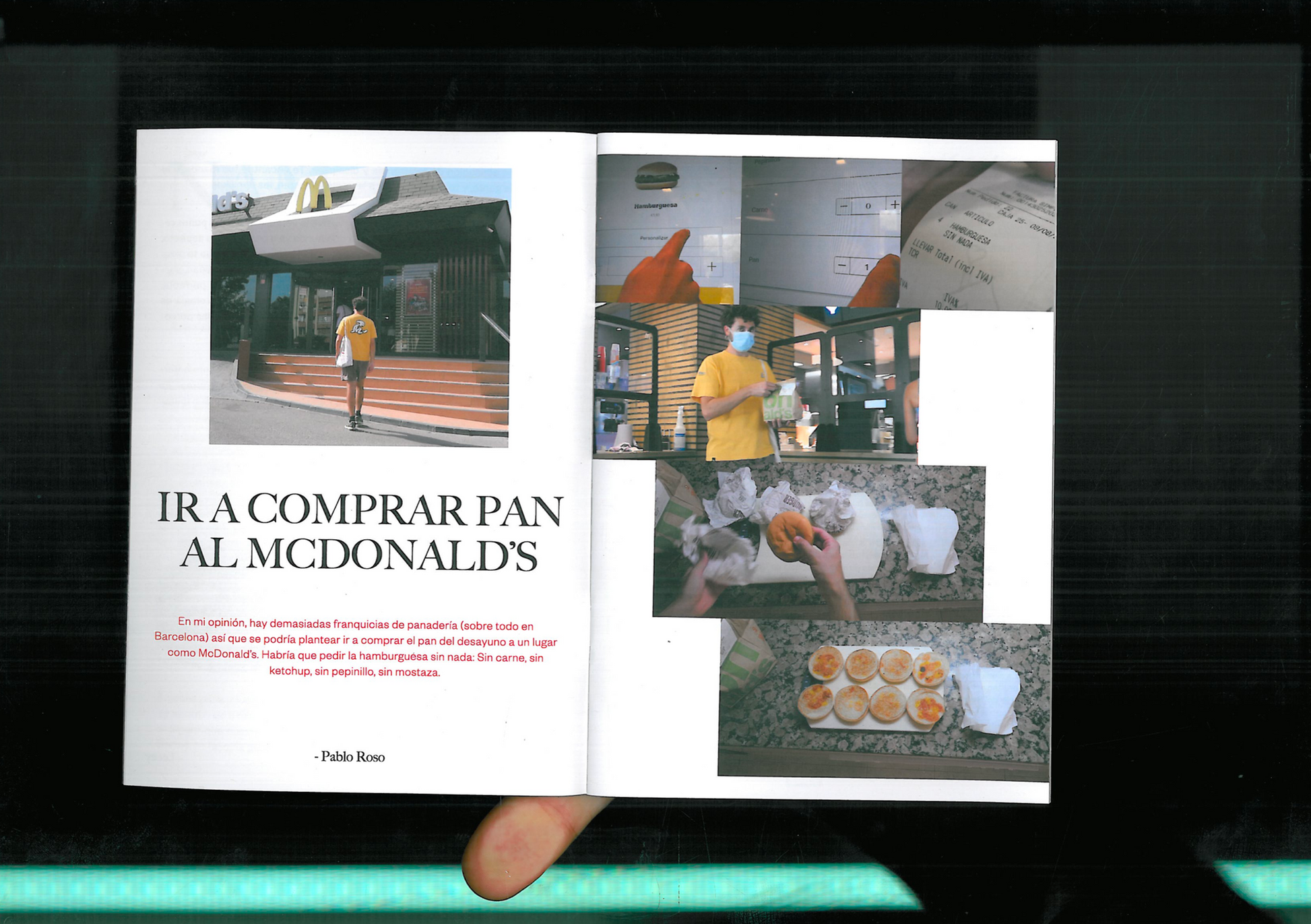 COMIDA - Fanzine