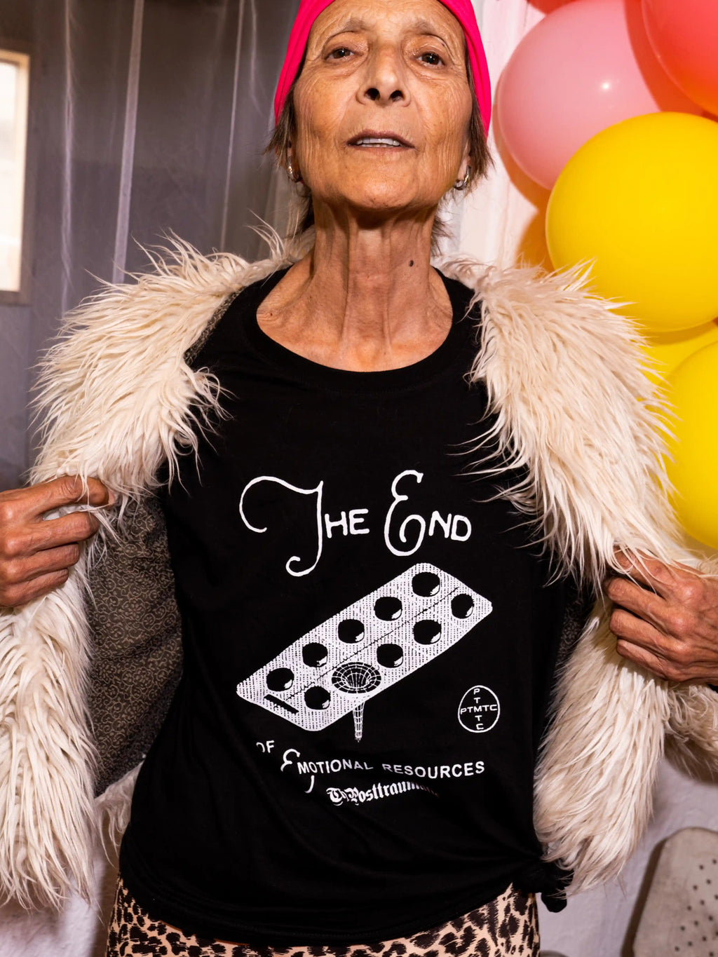 The end of emotional resources T-shirt