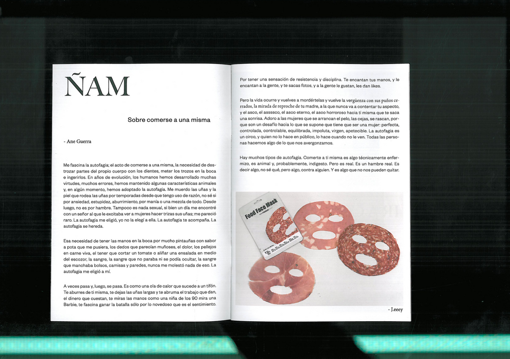 COMIDA - Fanzine