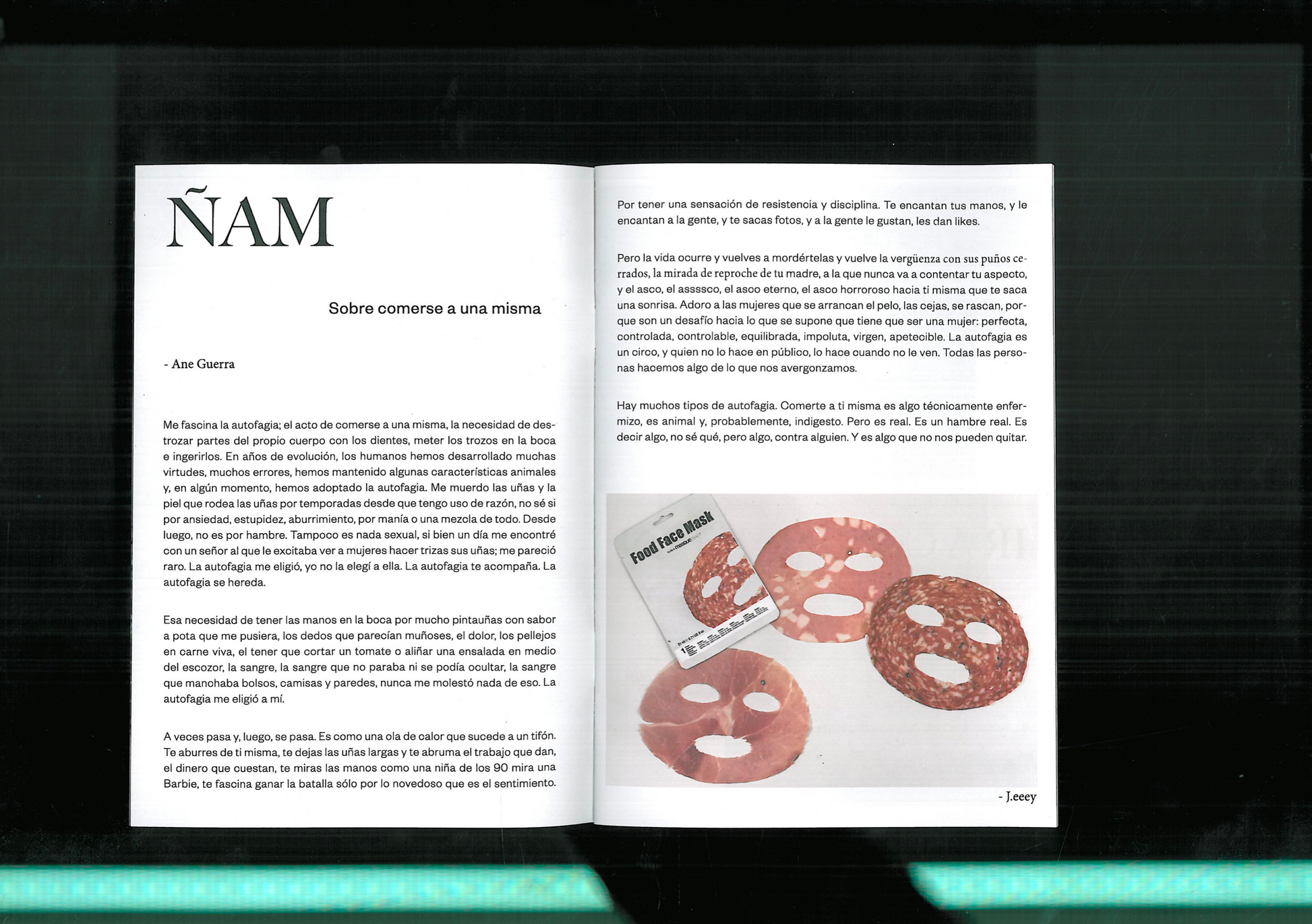 COMIDA - Fanzine