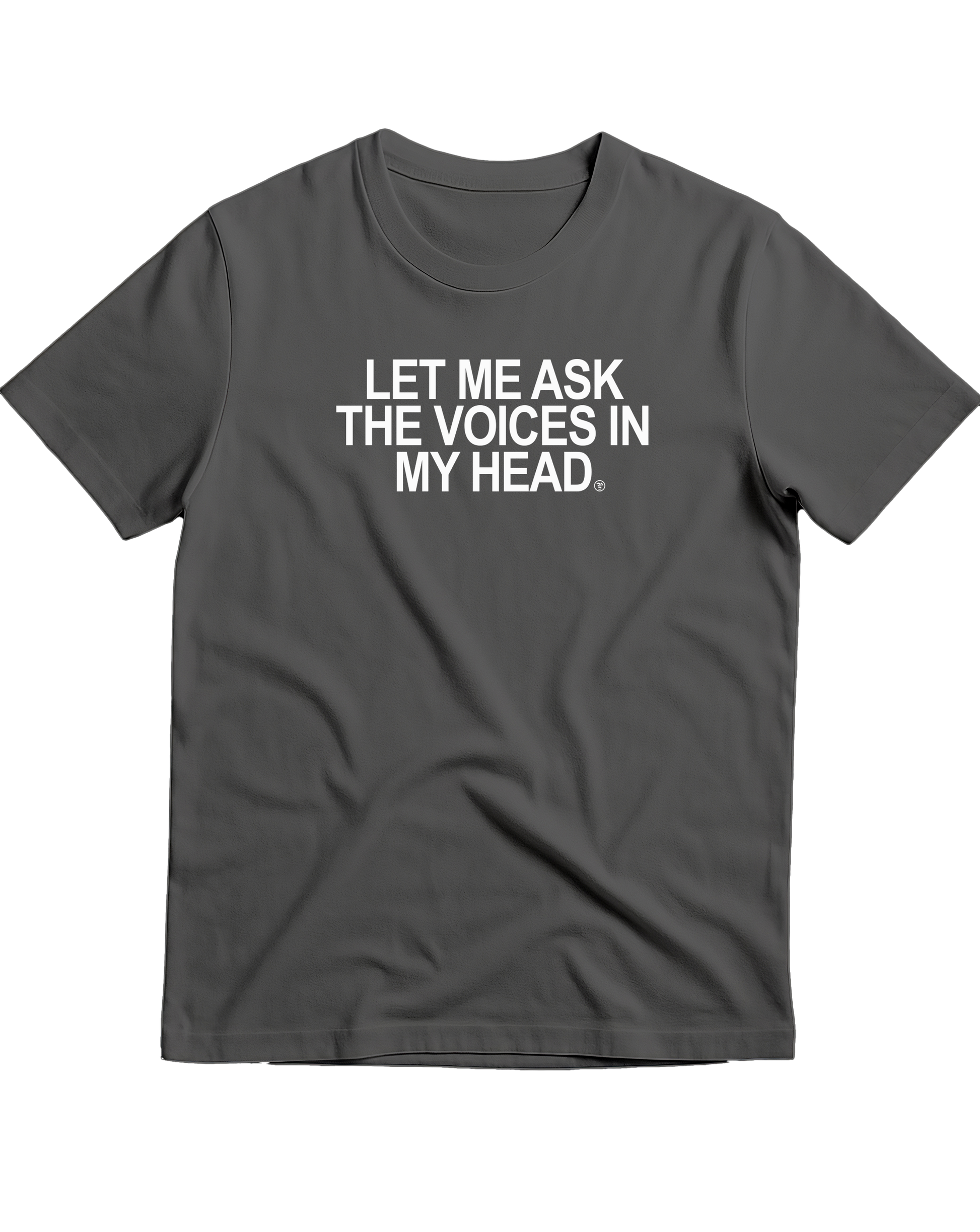 Let Me Ask The Voices in My Head - T-Shirt